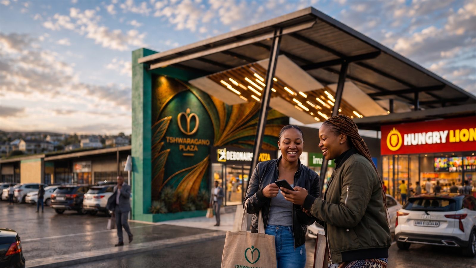 Tshwaragano Plaza